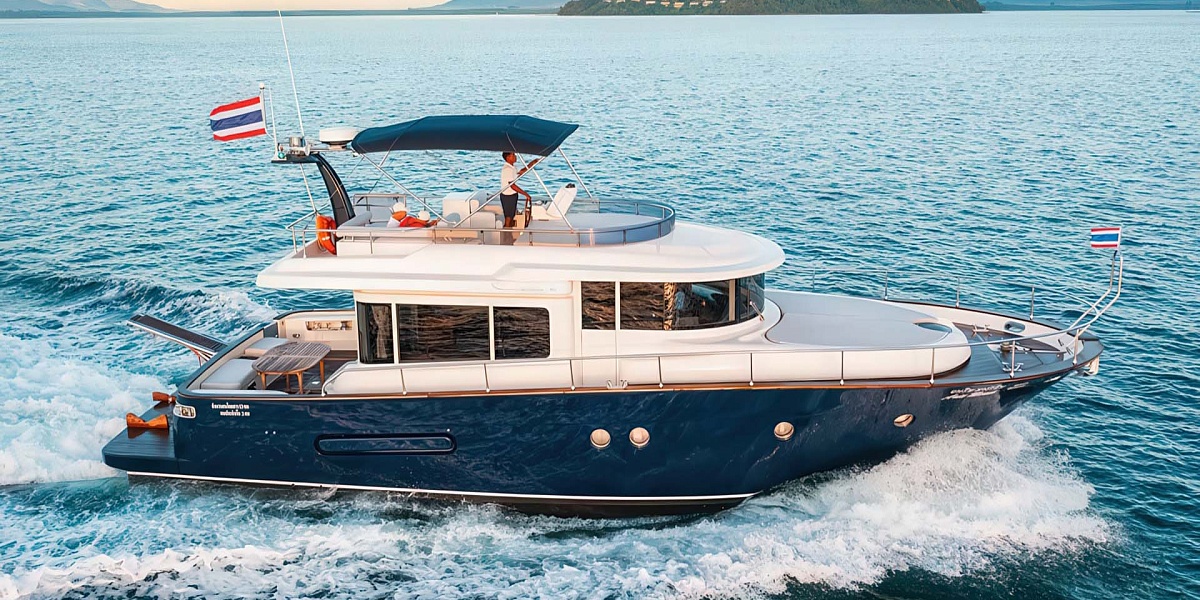 Аренда яхты Maestro 51ft на Пхукете